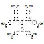5’,5’’’-双(4-羧基苯基)-5’’-(4,4’’-二羧基-[1,1’:3’,1’’-三联苯]-5’-基)-[1,1’:3’,1’’:3’’,1’’’:3’’’,1’’’’-五联苯]-4,4’’’’-二甲酸