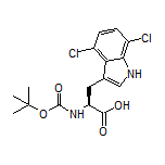 Boc-4,7-二氯-L-色氨酸