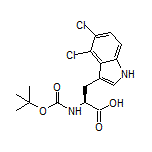 Boc-4,5-二氯-L-色氨酸