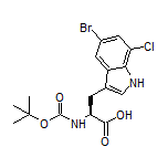Boc-5-溴-7-氯-L-色氨酸