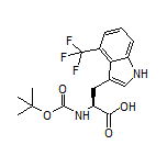 Boc-4-(三氟甲基)-L-色氨酸