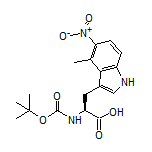 Boc-4-甲基-5-硝基-L-色氨酸