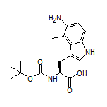 Boc-5-氨基-4-甲基-L-色氨酸