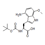 Boc-4-氨基-7-甲氧基-L-色氨酸