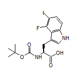 Boc-4-氟-5-碘-L-色氨酸