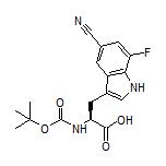 Boc-5-氰基-7-氟-L-色氨酸