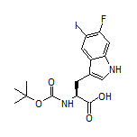 Boc-6-氟-5-碘-L-色氨酸