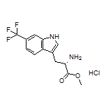 6-(三氟甲基)-L-色氨酸甲酯盐酸盐