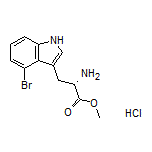 4-溴-L-色氨酸甲酯盐酸盐
