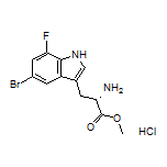 5-溴-7-氟-L-色氨酸甲酯盐酸盐