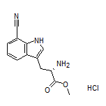 7-氰基-L-色氨酸甲酯盐酸盐