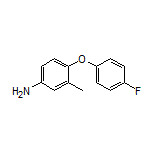 4-(4-氟苯氧基)-3-甲基苯胺