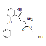 4-(苄氧基)-L-色氨酸甲酯盐酸盐
