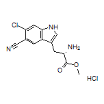 6-氯-5-氰基-L-色氨酸甲酯盐酸盐