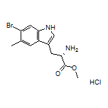 6-溴-5-甲基-L-色氨酸甲酯盐酸盐