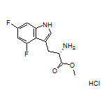 4,6-二氟-L-色氨酸甲酯盐酸盐