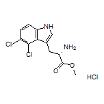 4,5-二氯-L-色氨酸甲酯盐酸盐