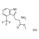 4-(三氟甲基)-L-色氨酸甲酯盐酸盐