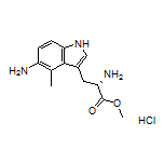 5-氨基-4-甲基-L-色氨酸甲酯盐酸盐