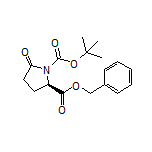 (R)-1-Boc-5-Cbz-吡咯烷-2-酮