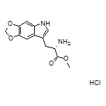 (S)-3-(5H-[1,3]二噁茂并[4,5-f]吲哚-7-基)-2-胺丙酸甲酯盐酸盐