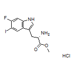 6-氟-5-碘-L-色氨酸甲酯盐酸盐