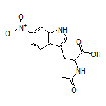Nα-乙酰基-6-硝基-DL-色氨酸