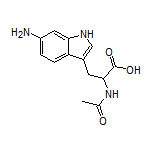 N-乙酰基-6-氨基-DL-色氨酸