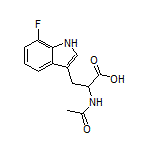 N-乙酰基-7-氟-DL-色氨酸