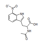 N-乙酰基-7-硝基-DL-色氨酸