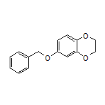 6-(苄氧基)-2,3-二氢苯并[b][1,4]二噁英