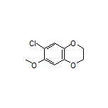6-氯-7-甲氧基-2,3-二氢苯并[b][1,4]二噁英