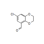 7-氯-2,3-二氢苯并[b][1,4]二噁英-5-甲醛