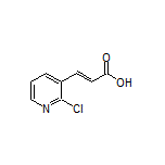 (E)-3-(2-氯-3-吡啶基)丙烯酸