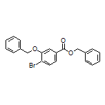 2-(苄氧基)-1-溴-4-Cbz-苯