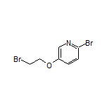 2-溴-5-(2-溴乙氧基)吡啶