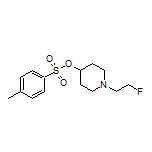 4-甲基苯磺酸[1-(2-氟乙基)-4-哌啶基]酯