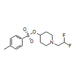 4-甲基苯磺酸[1-(2,2-二氟乙基)-4-哌啶基]酯