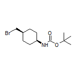 顺式-N-Boc-4-(溴甲基)环己胺