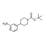 4-(1-Boc-4-哌啶基)吡啶-2-胺