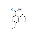 8-甲氧基-2,3-二氢苯并[b][1,4]二噁英-5-甲酸