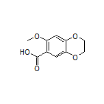7-甲氧基-2,3-二氢苯并[b][1,4]二噁英-6-甲酸