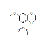 7-甲氧基-2,3-二氢苯并[b][1,4]二噁英-5-甲酸甲酯