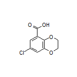 7-氯-2,3-二氢苯并[b][1,4]二噁英-5-甲酸