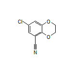 7-氯-2,3-二氢苯并[b][1,4]二噁英-5-甲腈