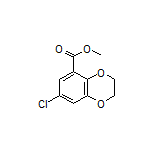 7-氯-2,3-二氢苯并[b][1,4]二噁英-5-甲酸甲酯
