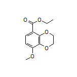8-甲氧基-2,3-二氢苯并[b][1,4]二噁英-5-甲酸乙酯