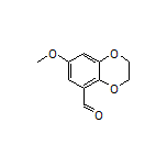 7-甲氧基-2,3-二氢苯并[b][1,4]二噁英-5-甲醛