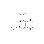 5,7-二叔丁基-2,3-二氢苯并[b][1,4]二噁英