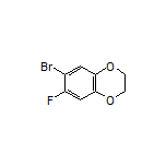 6-溴-7-氟-2,3-二氢苯并[b][1,4]二噁英